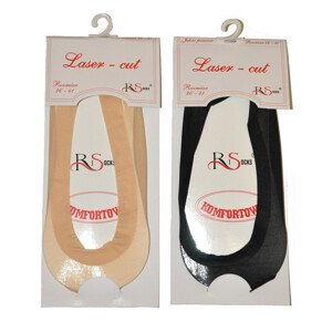 Dámské ťapky RiSocks Ballerina Laser art.5692204 černá 36-41
