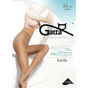Dámské punčochové kalhoty Gatta Estella 15 den béžová/odstín béžové 4-L