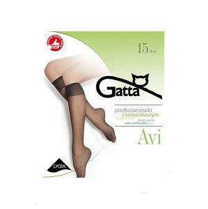 Dámské podkolenky Gatta Avi A'2 béžová/odstín béžové univerzální