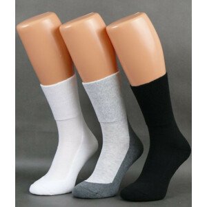 Ponožky JJW Deo Med/froté bílá 38-40