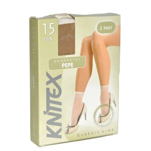Dámské ponožky Knittex Pepe A'2 odstín béžové univerzální