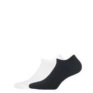 Hladké dámské ponožky Wola W81.3N3 Sportive AG+ 36-41 černá 39-41