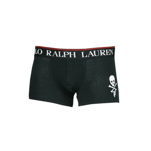 Boxerky 714753009002 černá - Ralph Lauren černá XL