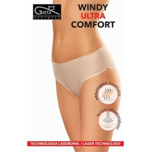 Dámské kalhotky - WINDY ULTRA COMFORT - GATTA BODYWEAR Béžová XL