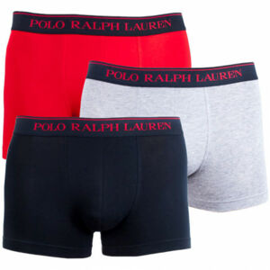 Pánské boxerky 3Pk-Trn Fall1Udw Polo Ralph Lauren Žlutá/červená/modrá XXL