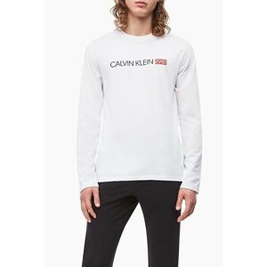 Pánské tričko NM1705E-100 bílá - Calvin Klein bílá XL