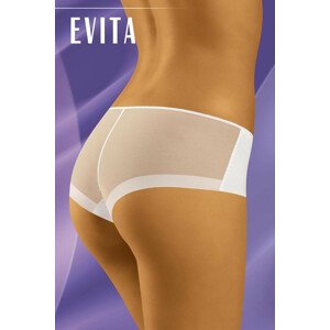 Dámské kalhotky Evita white bílá XL
