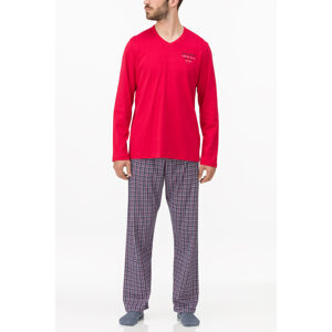 Pánské pyžamo 11698-149 red - Vamp červená M