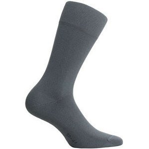 Hladké pánské ponožky Wola W94.00 Perfect Man hnědé uhlí 42-44
