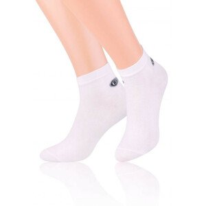 Pánské ponožky 046 white bílá 41/43