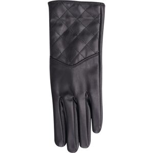 Dámské rukavice z eko kůže R-151 černá 24 cm