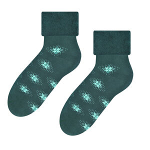 Dámské ponožky FROTTE 053 zelená 35-37