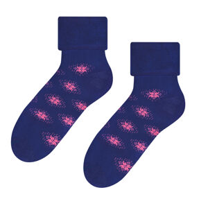 Dámské ponožky FROTTE 053 tmavě modrá 35-37