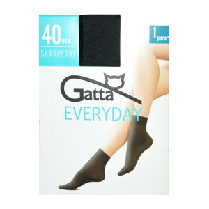 Dámské ponožky GATTA EVERYDAY - Mikrovlákno, 40 DEN