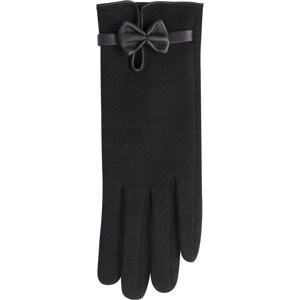 Dámské rukavice R-134 černá - Yoclub černá 23 cm