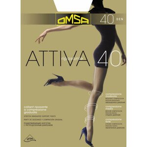 Dámské punčochové kalhoty Attiva 40 - OMSA černá 5