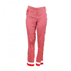 Dámské pyžamové kalhoty QS6067E-MVT červená - Calvin Klein červená M