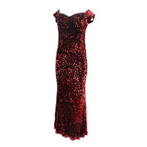 Dlouhé šaty model HM2152 - YourNewStyle červená L