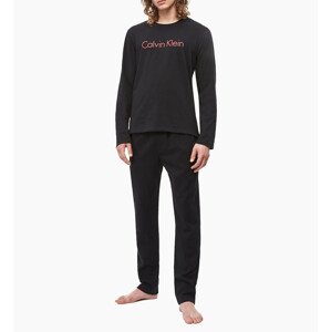 Pánské tričko NM1778E-001 černá - Calvin Klein černá L