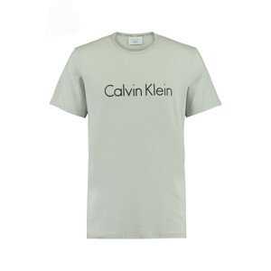 Pánské tričko NM1129E-7DP šedá - Calvin Klein šedá L