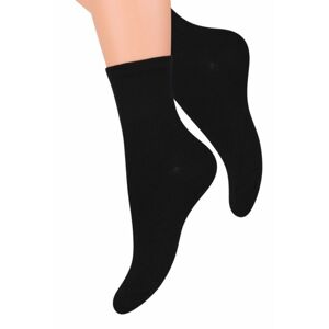 Dámské ponožky 037 black černá 35/37
