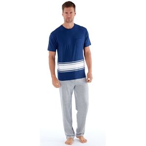 Pánské pyžamo Fordville MN000186  M Blu