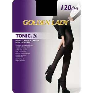 Dámské punčochové kalhoty Golden Lady Tonic 120 den černá 5-XL