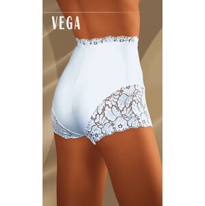 Stahovací kalhotky Vega bílá S