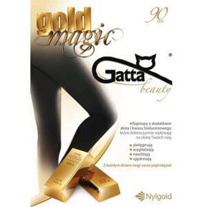 Dámské punčochové kalhoty Gatta Gold Magic 90 den černá 3-M