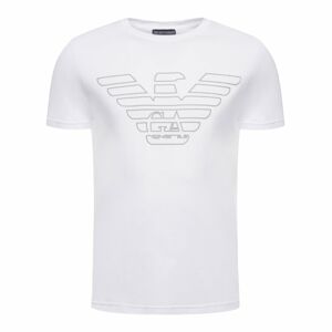 Pánské tričko 111019 9A578 00010 bílá - Emporio Armani bílá M