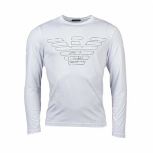 Pánské tričko 111287 9A578 00010 bílá - Emporio Armani bílá L