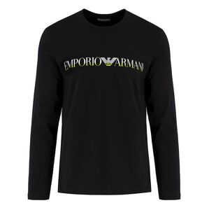 Pánské tričko 111653 9A516 00020 černá - Emporio Armani černá XL
