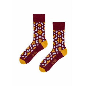 Ponožky Spox Sox Rozeta multikolor 40-43