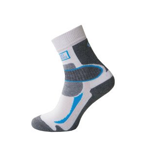 Ponožky Sesto Senso Nordic Walking 01 šedo-bílá 45-47