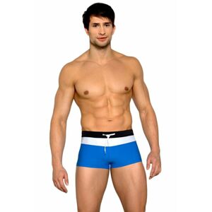 Pánské plavky boxerky Albert modré  S