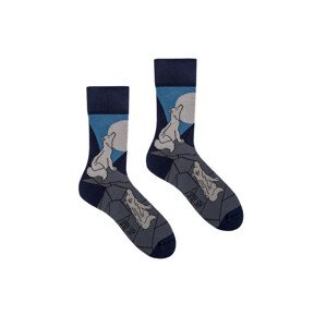 Ponožky Spox Sox - Vlčí vytí multikolor 40-43