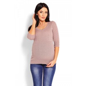 Těhotenský svetr model 123423 PeeKaBoo  universal