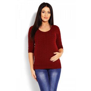 Těhotenský svetr model 123424 PeeKaBoo  universal
