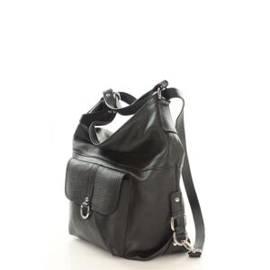 Přírodní kožená taška model 110271 Mazzini  universal