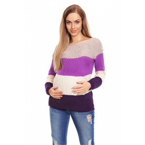 Těhotenský svetr model 132023 PeeKaBoo  universal