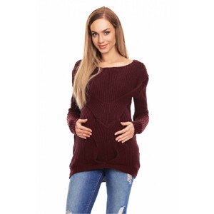 Těhotenský svetr model 132031 PeeKaBoo  universal