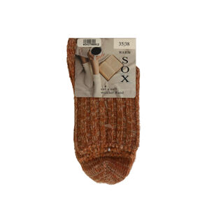 Dámské ponožky WiK 37909 Warm Sox tmavě šedá 39-42