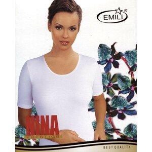 Dámské tričko Emili Nina S-XL bílé bílá XL