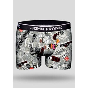 Pánské boxerky John Frank JFBD221 Dle obrázku M