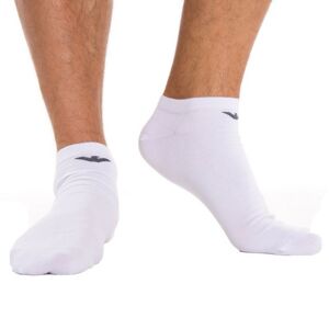 Ponožky 3pcs 300008 CC134 00010 bílá - Emporio Armani bílá M