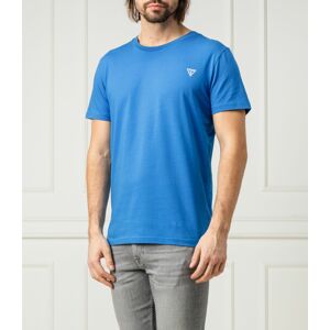 Pánské tričko U94M09JR00A-G7R4 modrá - Guess modrá M