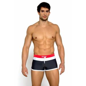 Pánské plavky boxerky Albert červené  XL