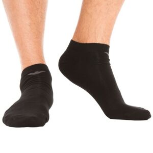 Ponožky 3pcs 300008 CC134 00020 černá - Emporio Armani černá L