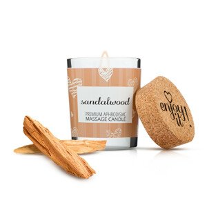 Masážní svíčka Enjoy it! Sandalwood - Magnetifico