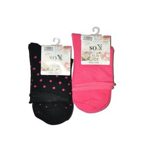 Dámské ponožky WiK 34323 Premium Sox bílá 39-42